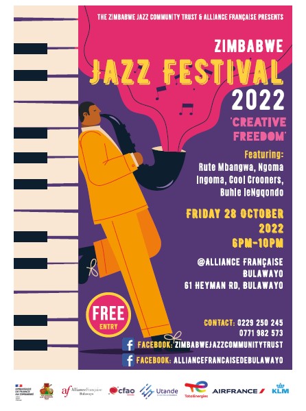 The 2022 edition of the Zimbabwe Jazz Festival - La France au Zimbabwe